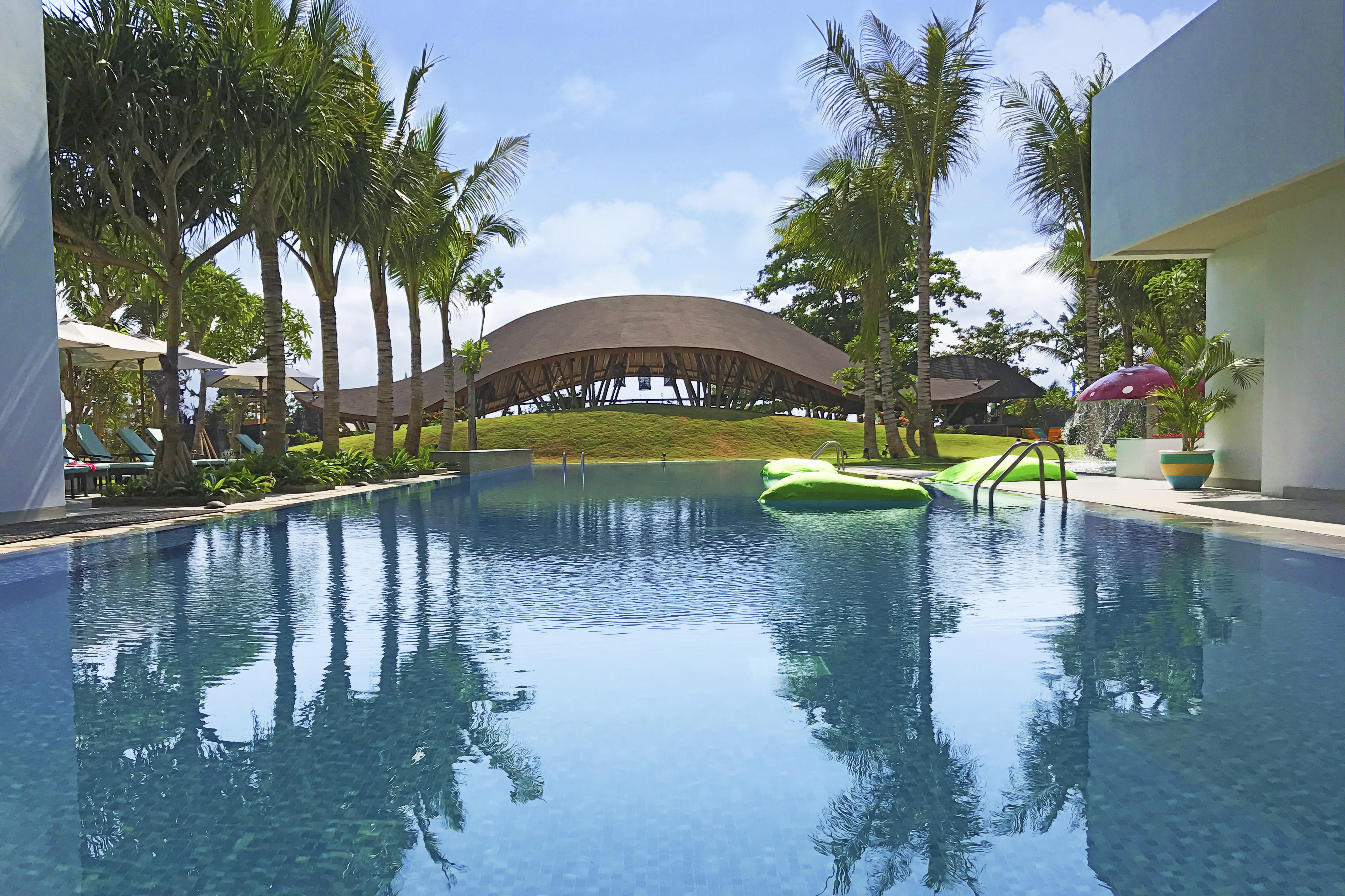 Tijili Hotel Benoa Нуса-Дуа Екстер'єр фото