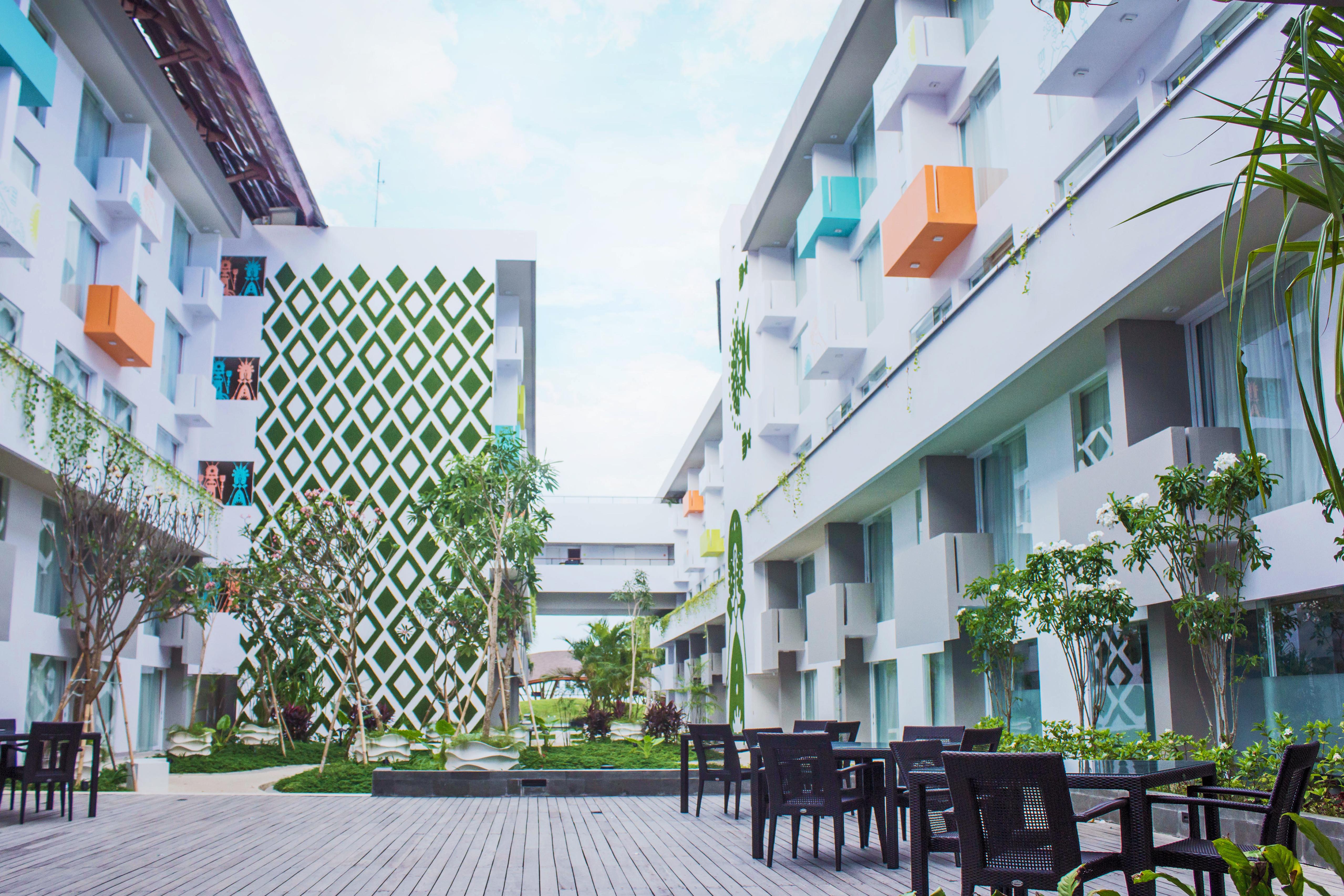 Tijili Hotel Benoa Нуса-Дуа Екстер'єр фото