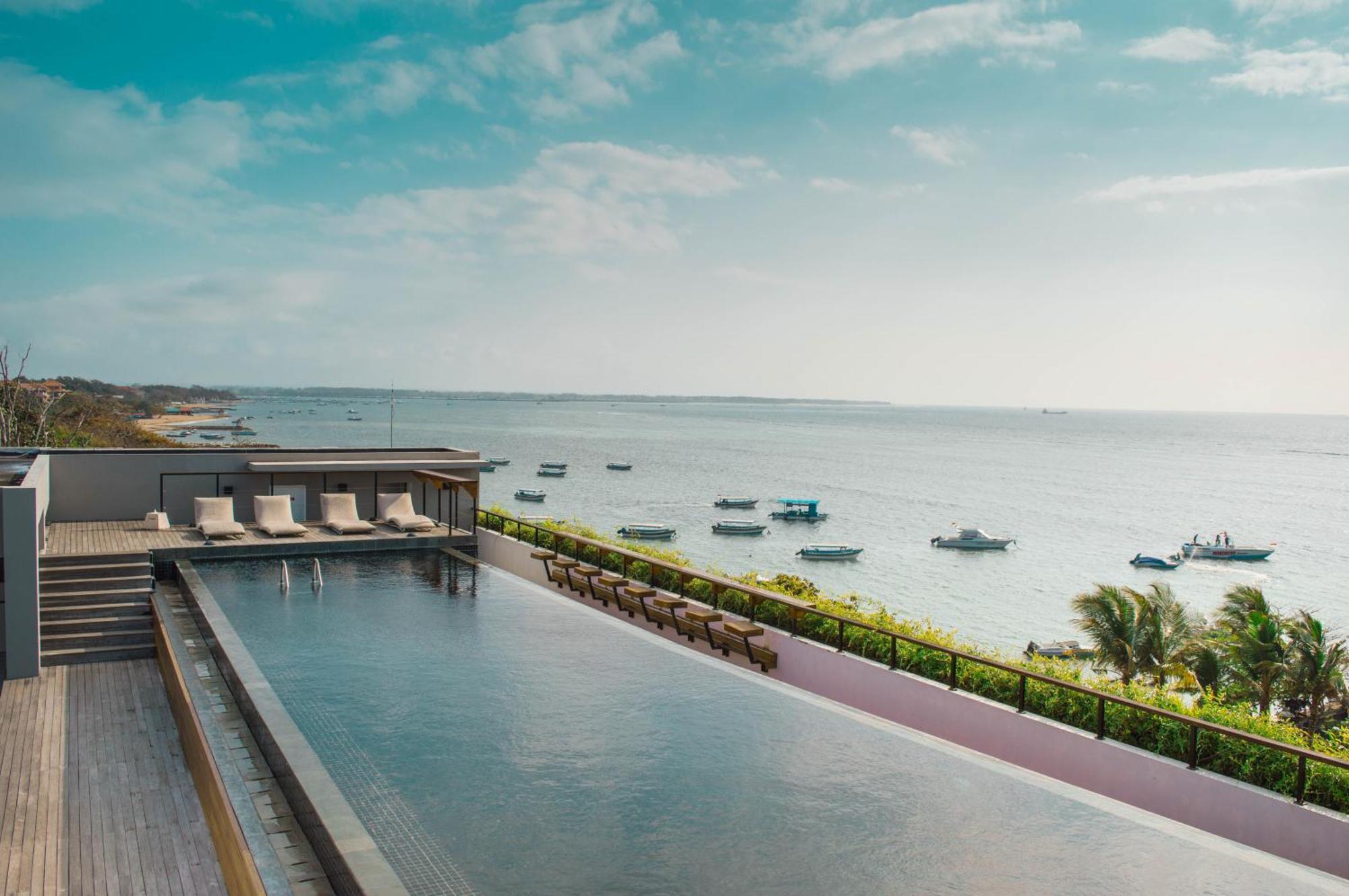 Tijili Hotel Benoa Нуса-Дуа Екстер'єр фото