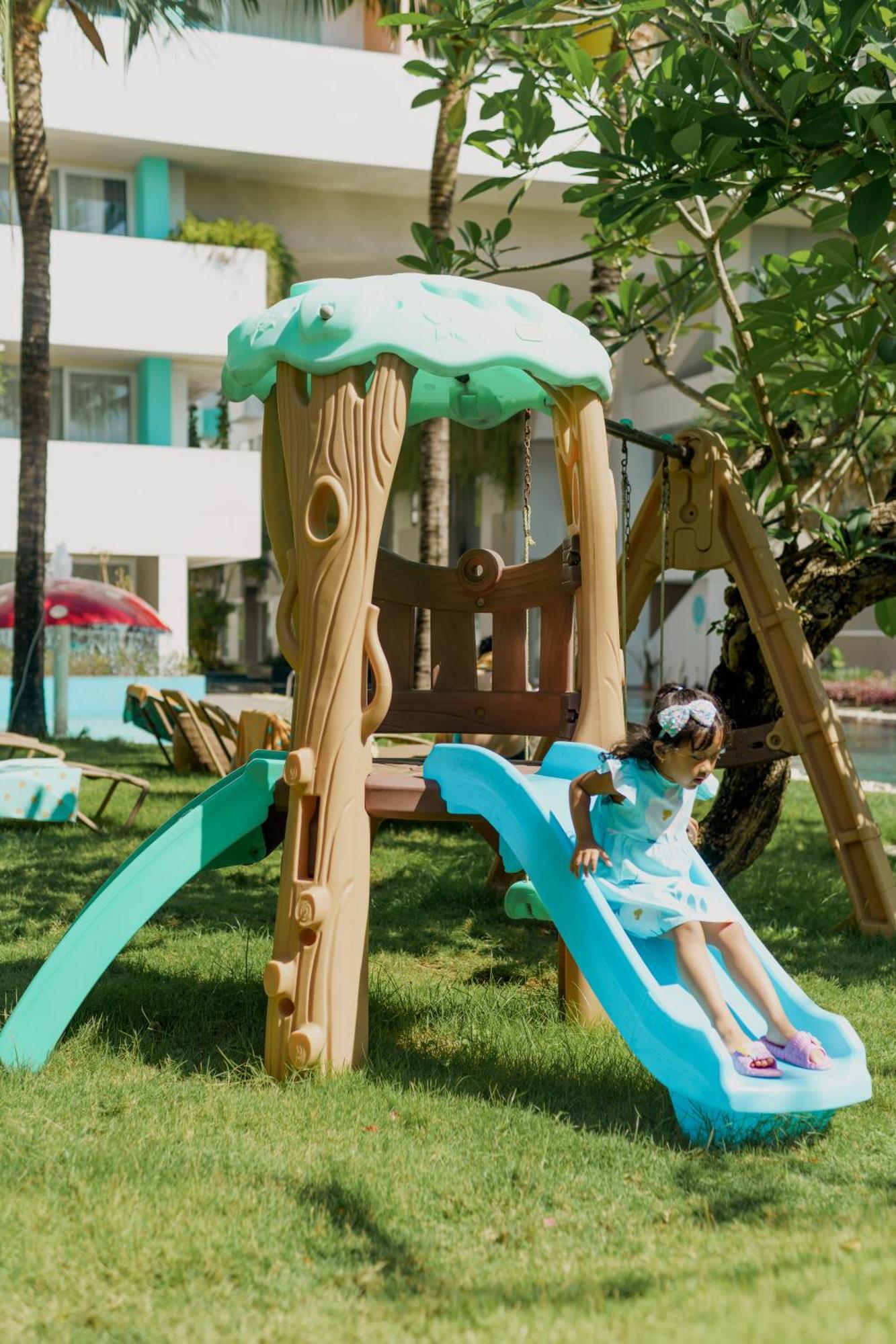 Tijili Hotel Benoa Нуса-Дуа Екстер'єр фото