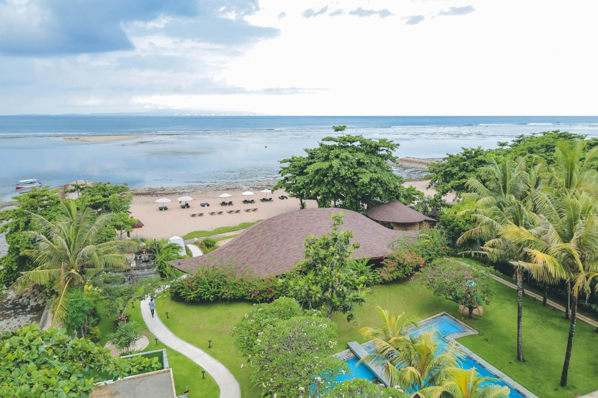 Tijili Hotel Benoa Нуса-Дуа Екстер'єр фото