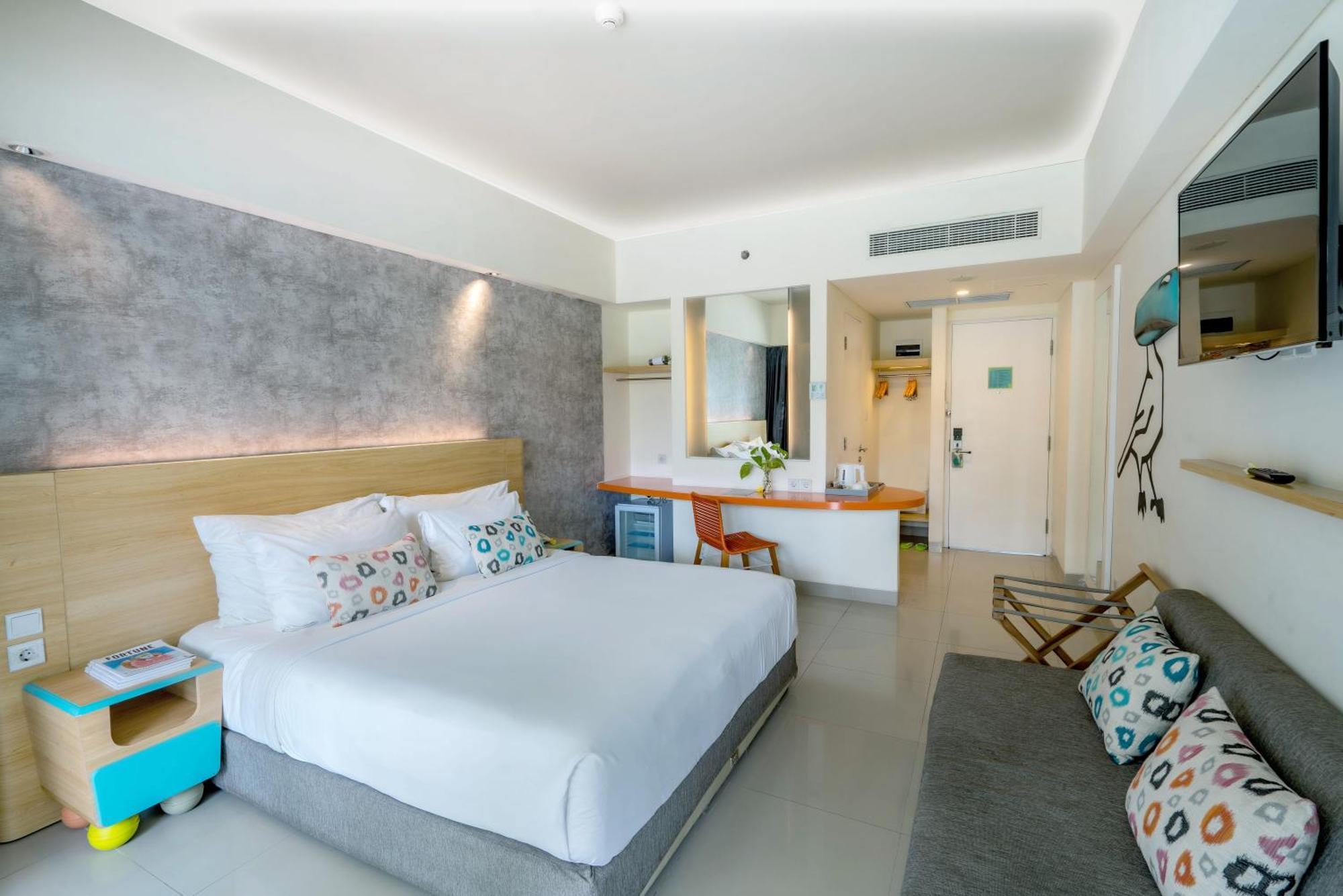 Tijili Hotel Benoa Нуса-Дуа Екстер'єр фото
