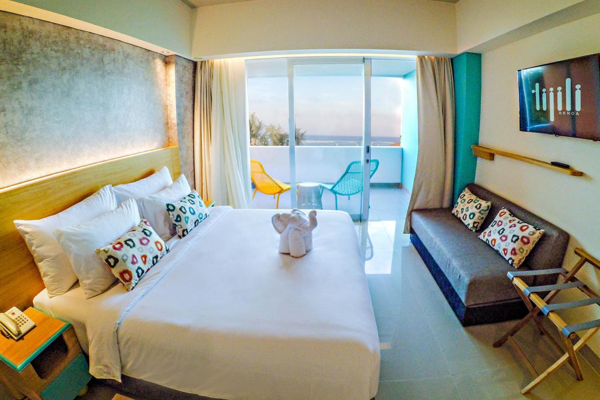 Tijili Hotel Benoa Нуса-Дуа Екстер'єр фото
