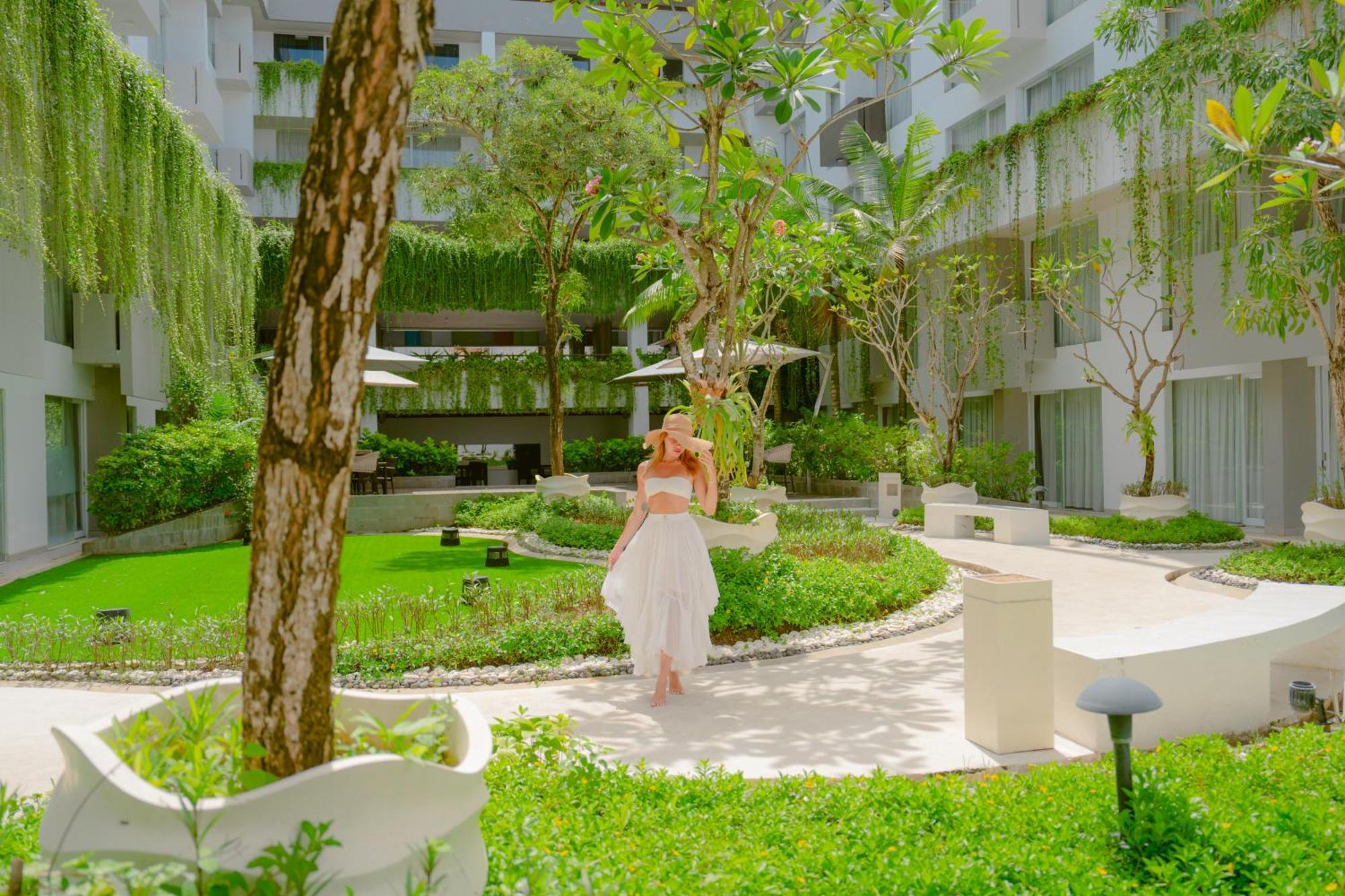 Tijili Hotel Benoa Нуса-Дуа Екстер'єр фото