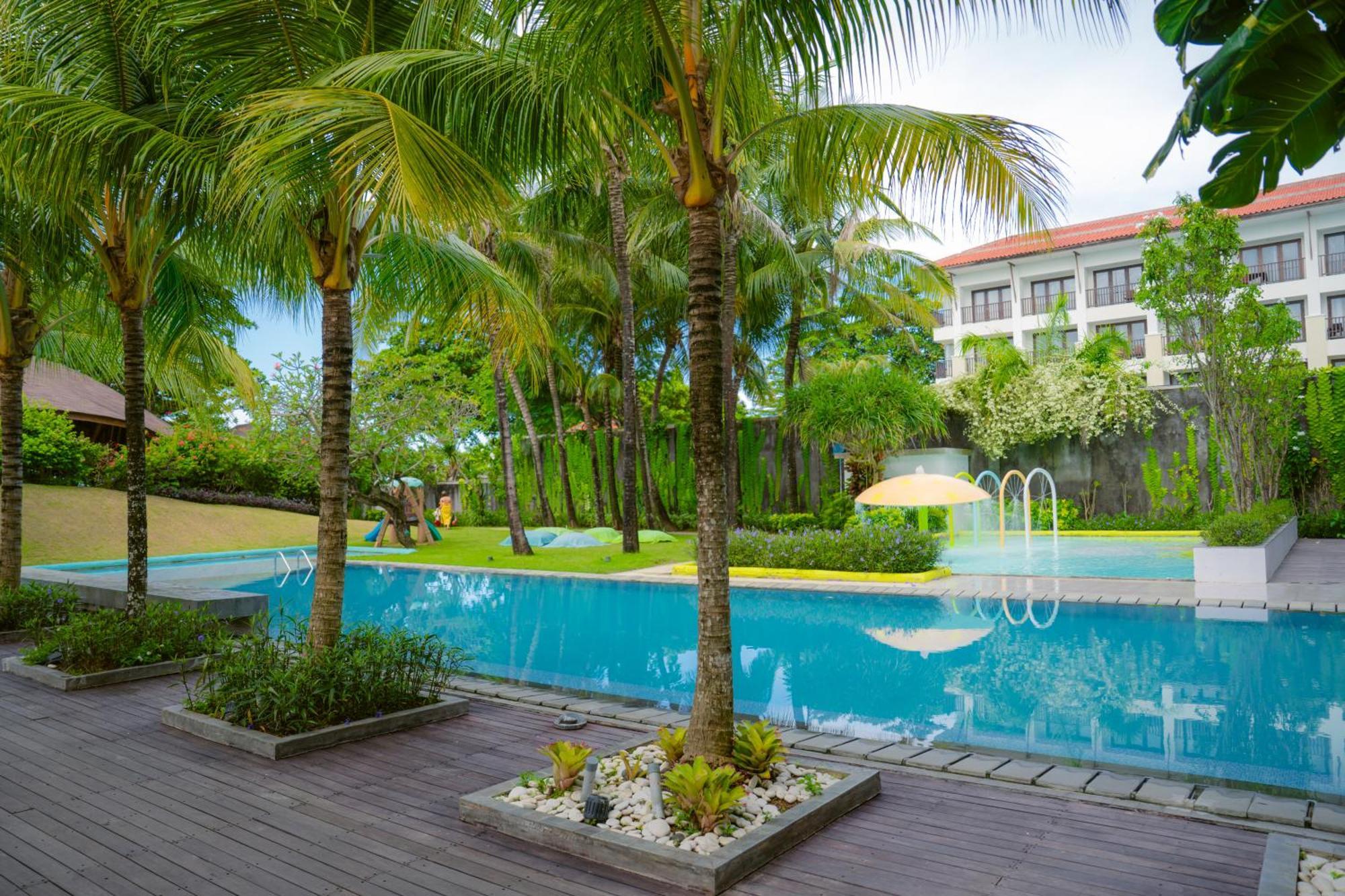 Tijili Hotel Benoa Нуса-Дуа Екстер'єр фото