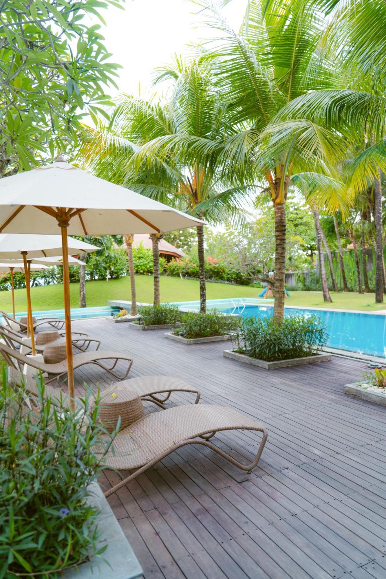Tijili Hotel Benoa Нуса-Дуа Екстер'єр фото