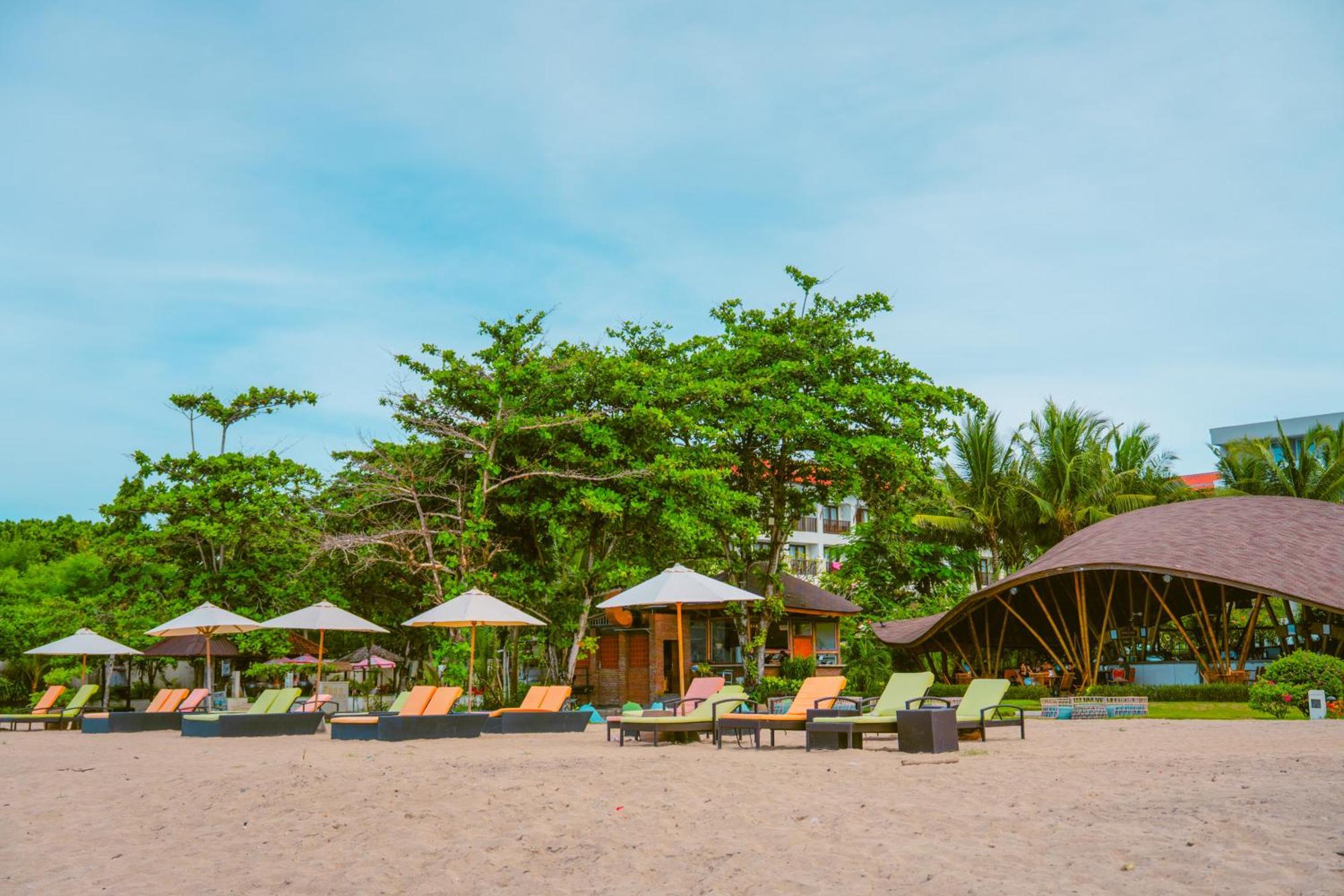 Tijili Hotel Benoa Нуса-Дуа Екстер'єр фото