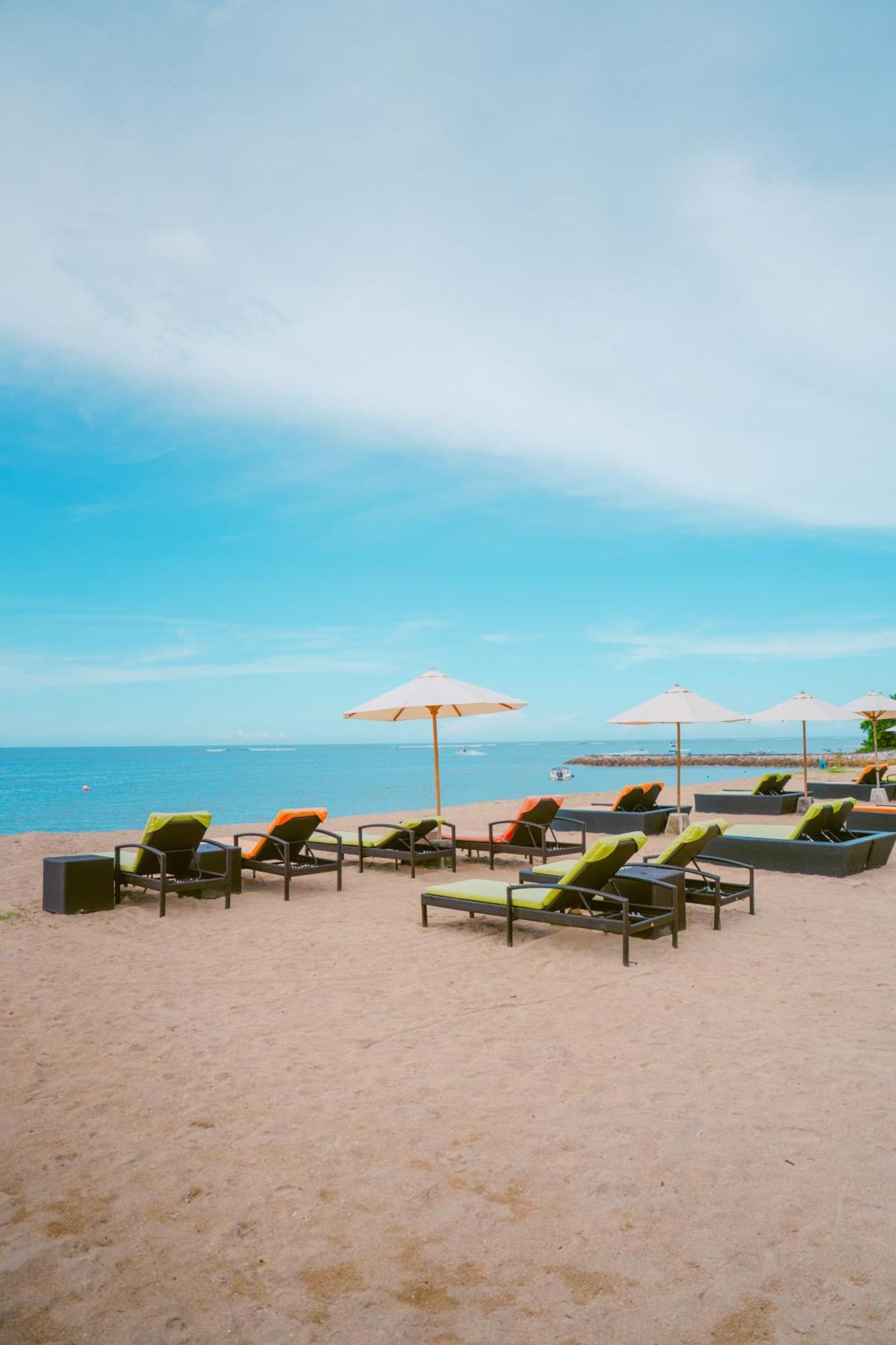 Tijili Hotel Benoa Нуса-Дуа Екстер'єр фото