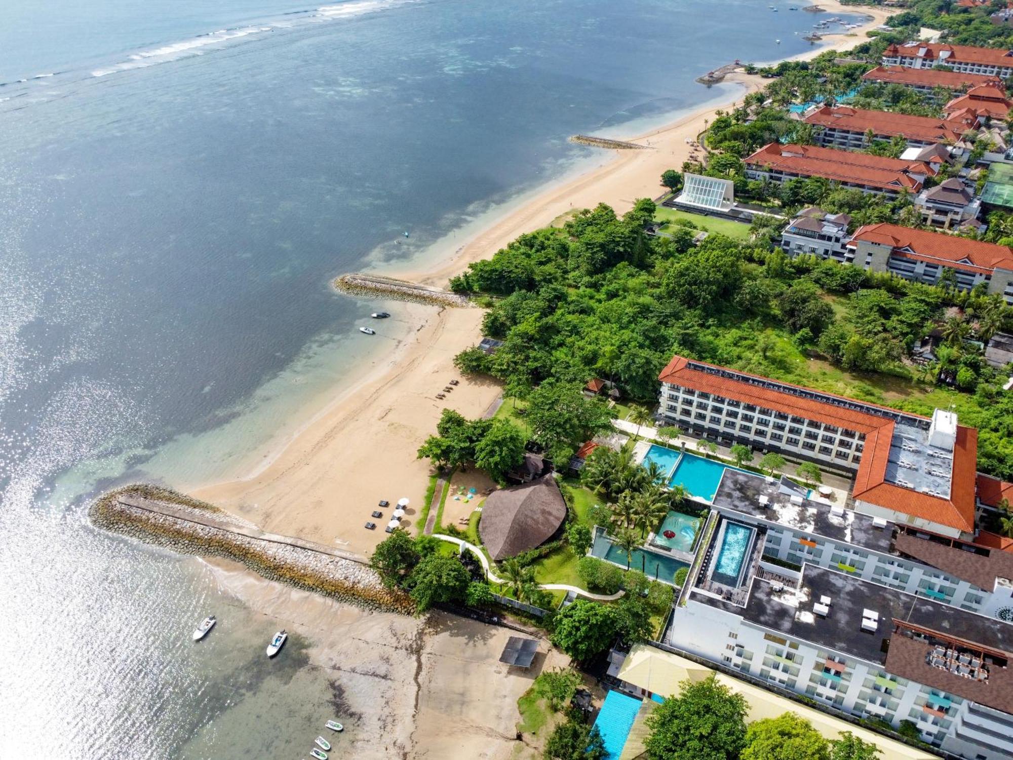 Tijili Hotel Benoa Нуса-Дуа Екстер'єр фото