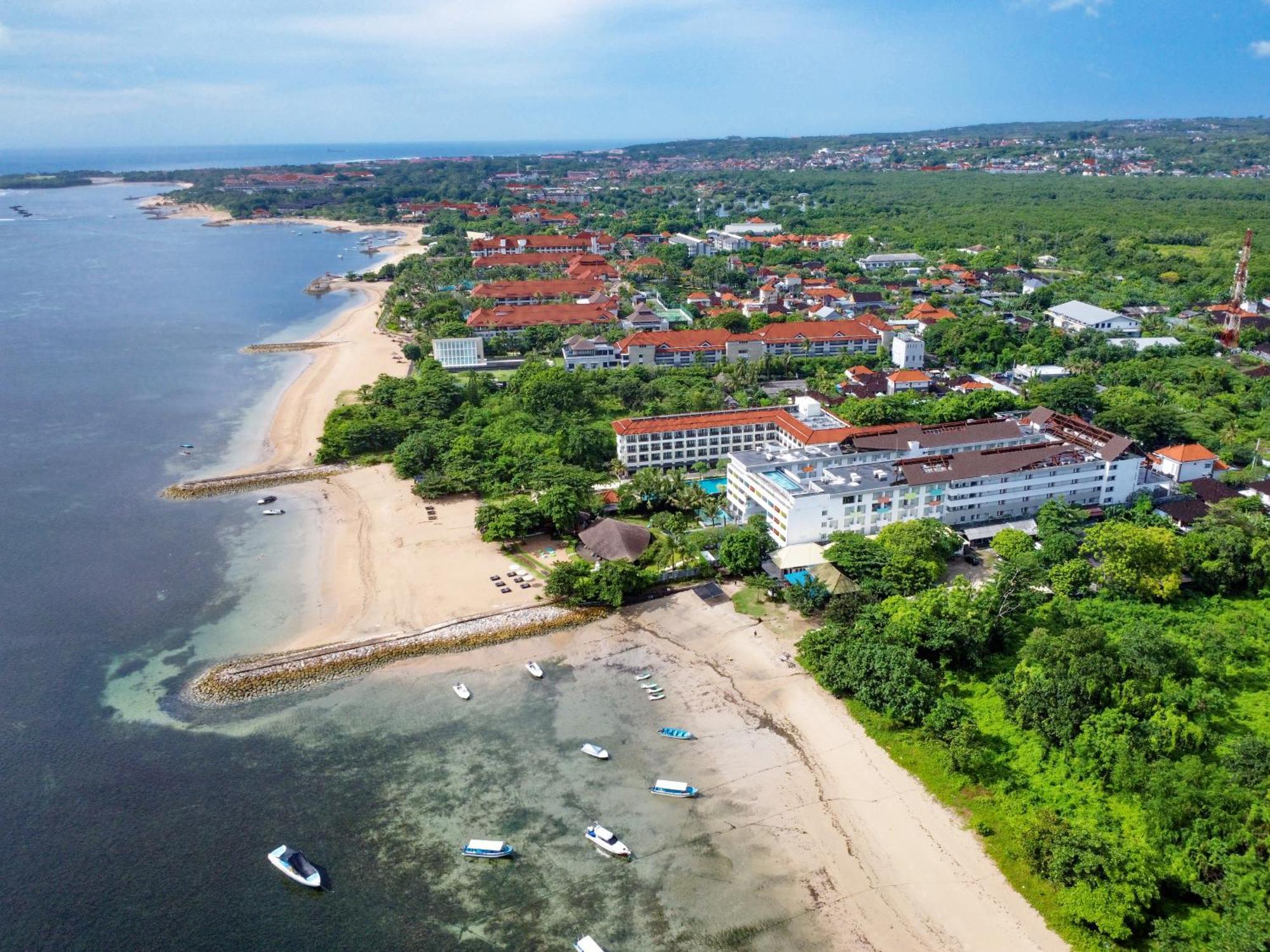 Tijili Hotel Benoa Нуса-Дуа Екстер'єр фото